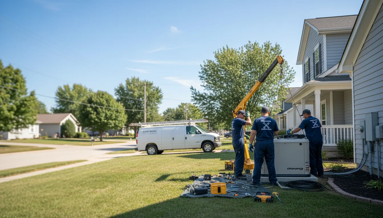 Generator Installation in Columbus, PA near me